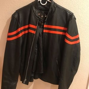 Hudson leather jacket